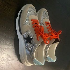 cute star shoes ggdb dupe